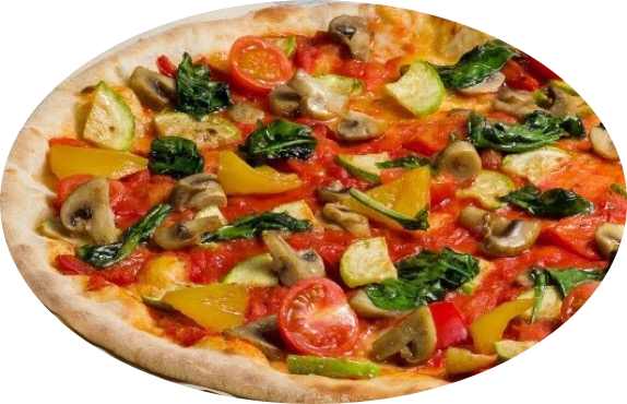 Pizza_Primavera _Vegetarian